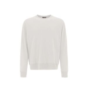 Herno Cotton Crew Neck Sweatshirt Men